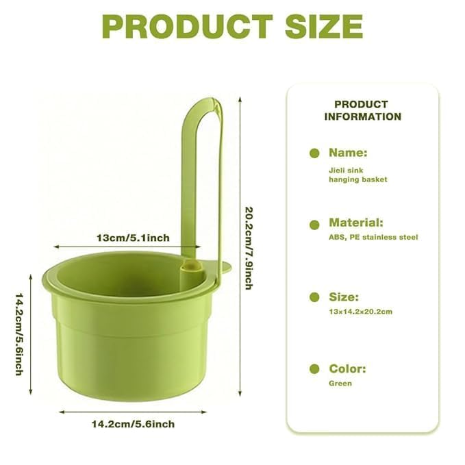 Hanging Sink Drain Basket |🔥BUY 1 GET 1 FREE🔥