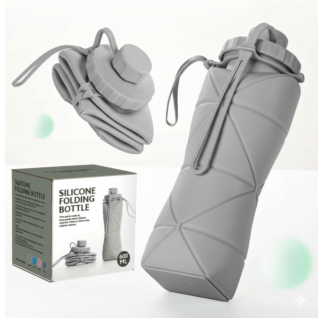Premium Silicone Folding Water Bottle | ⏰Limited Period Offer⏰
