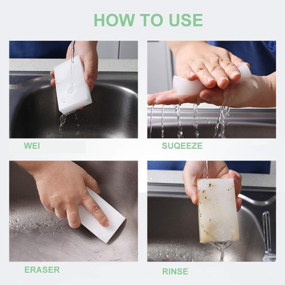 Attrangi Gadgets DotMagic Ultra Cleaning Sponge