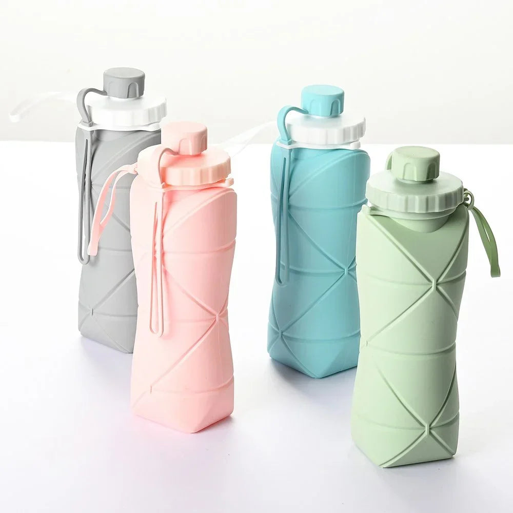 Premium Silicone Folding Water Bottle | ⏰Limited Period Offer⏰