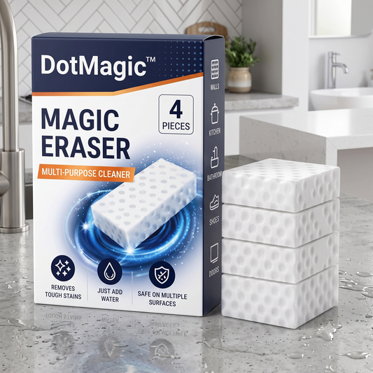 Attrangi Gadgets DotMagic Ultra Cleaning Sponge