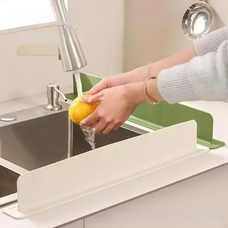 WholesaleDock Silicone Sink Splash Guard 2 Pack