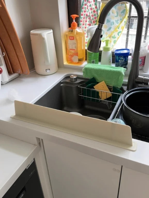 WholesaleDock Silicone Sink Splash Guard 2 Pack