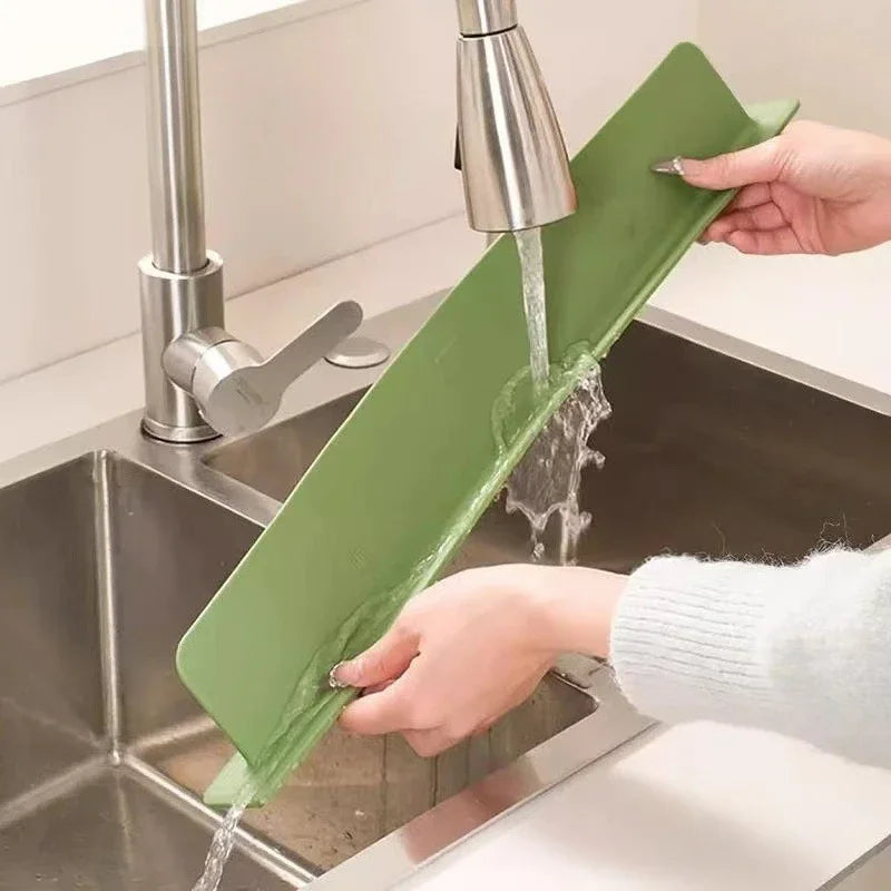 WholesaleDock Silicone Sink Splash Guard 2 Pack