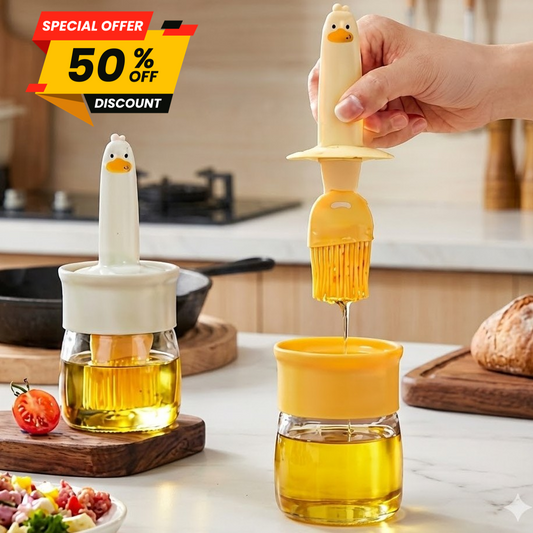 Amazing Oil Dispenser with Silicone Brush | ⏰Limited Period Offer⏰