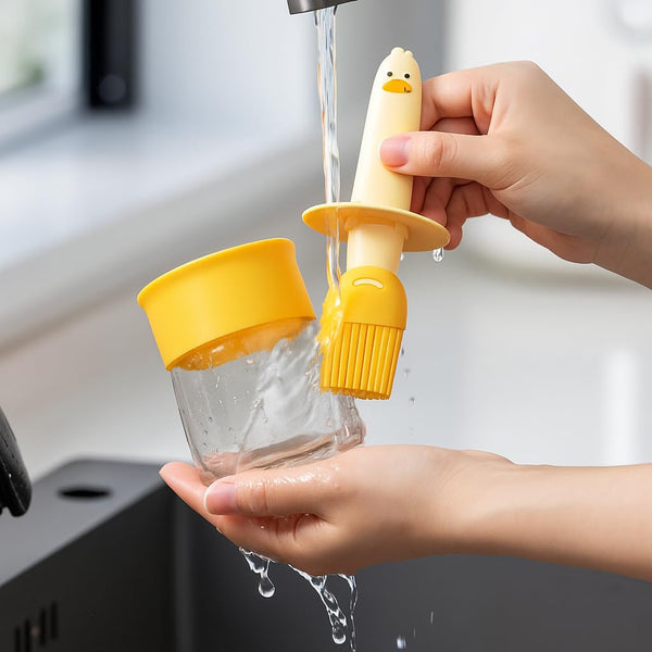 Amazing Oil Dispenser with Silicone Brush | ⏰Limited Period Offer⏰