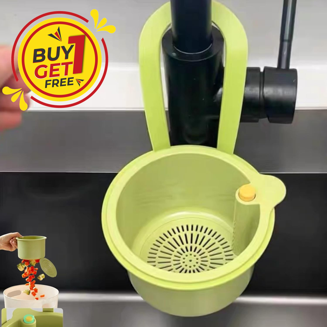 Hanging Sink Drain Basket |🔥BUY 1 GET 1 FREE🔥